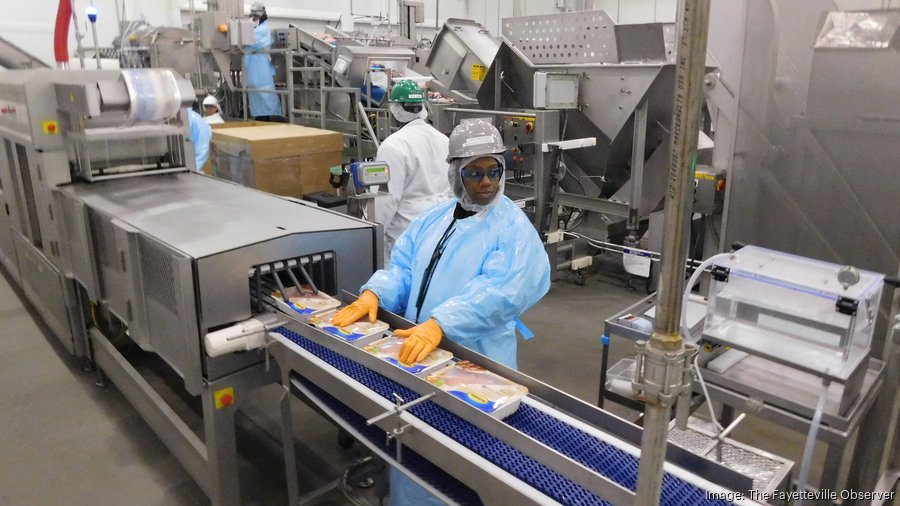 How Covid spread across meat processing plants in North Carolina
