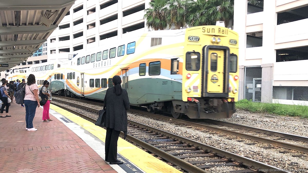 SunRail commuter train ridership in Orlando has grown Orlando