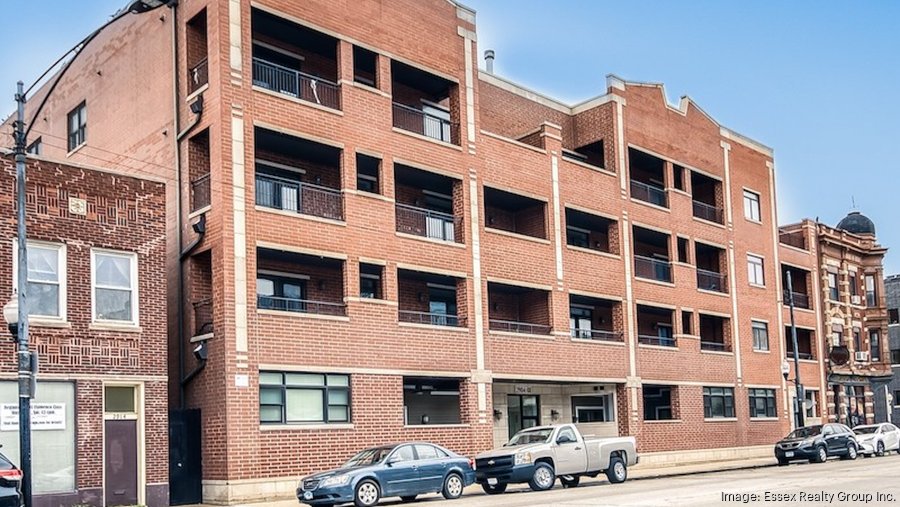 Avondale apartment building sold for 8 million Chicago Business Journal