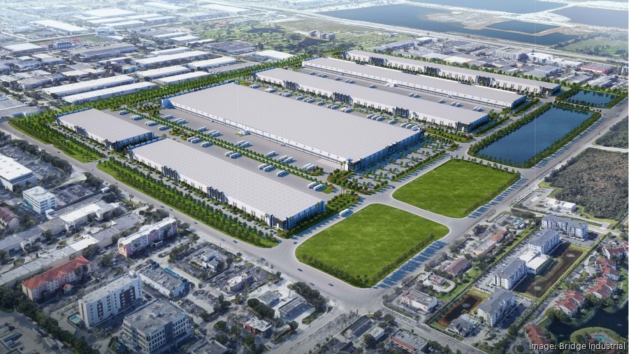 FritoLay secures new warehouse space at Bridge Point Doral in South