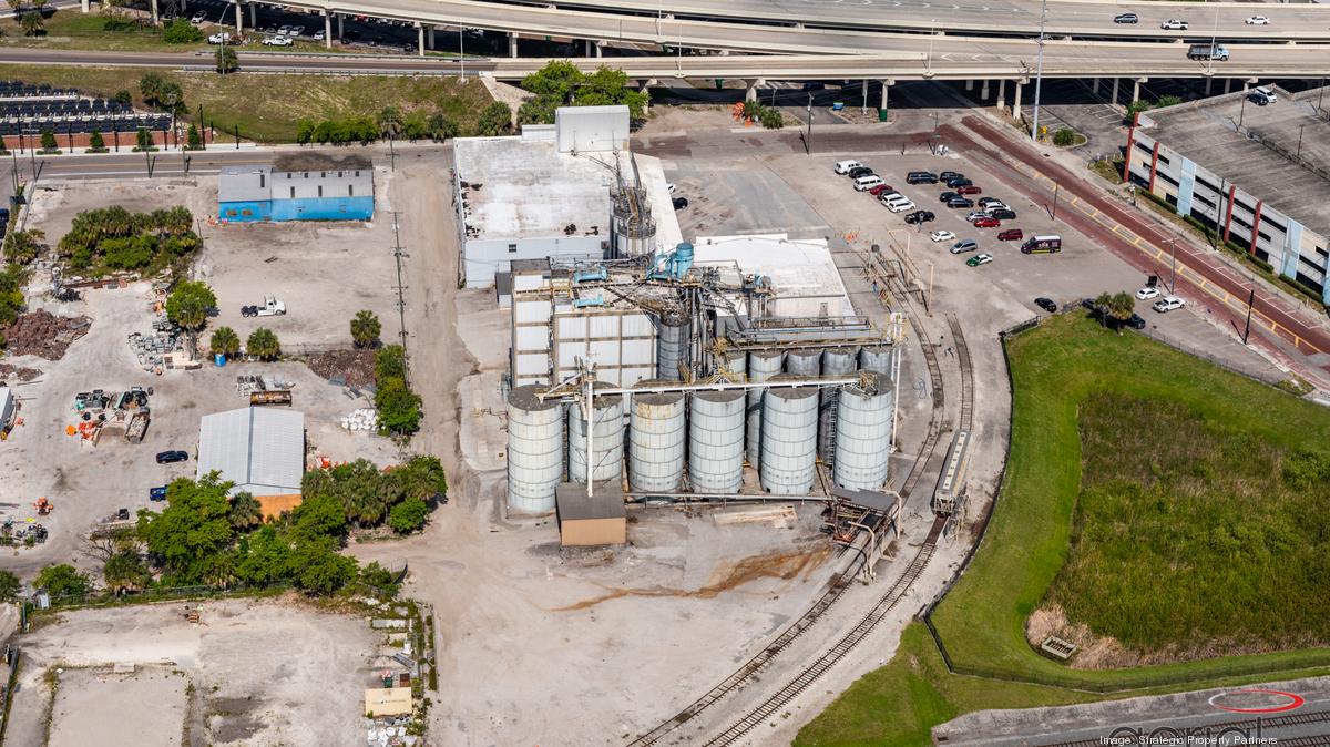Flour mill demolition sets stage for downtown Tampa's next act Tampa Bay Business Journal