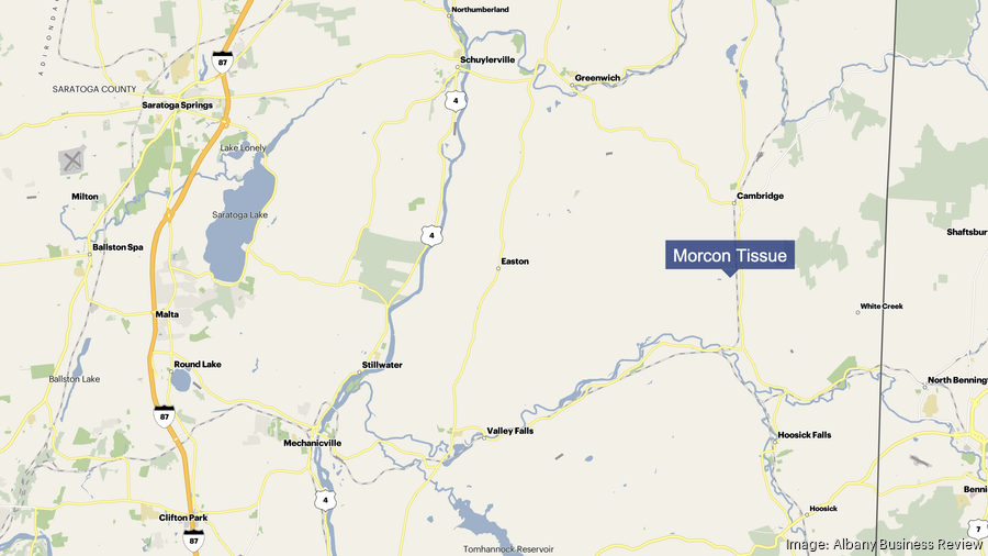 Towel and tissue company Morcon Inc. pursuing 14.6 million investment in upstate New York