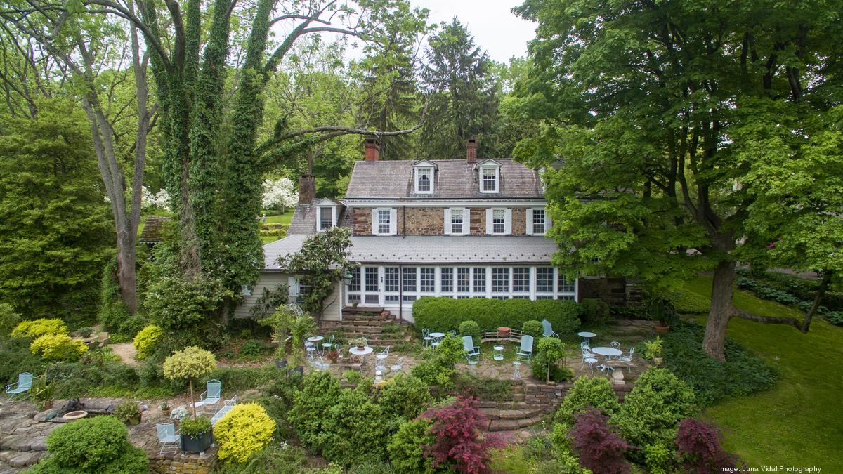 Bucks County estate lined with 20 gardens, 200,000 flowers lists for 3