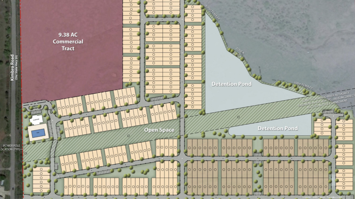 300-plus townhomes cleared to rise in Manor - Austin Business Journal