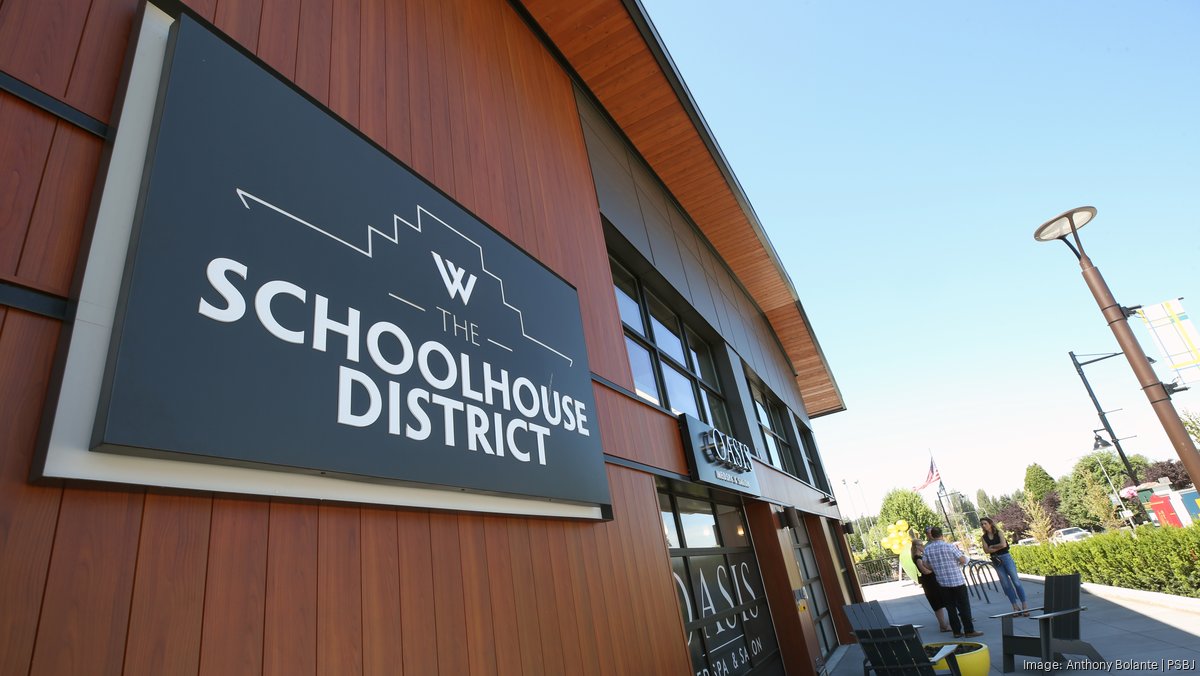 Schoolhouse District project in Woodinville secures 77 million refi