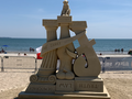 Revere Beach sand sculpture festival 2022