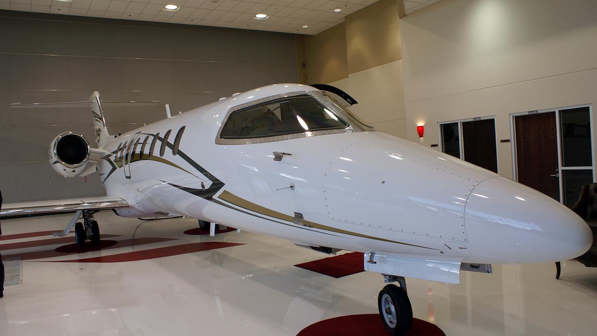 Bombardier delivers fewer Wichitabuilt Learjets in 2016 Wichita