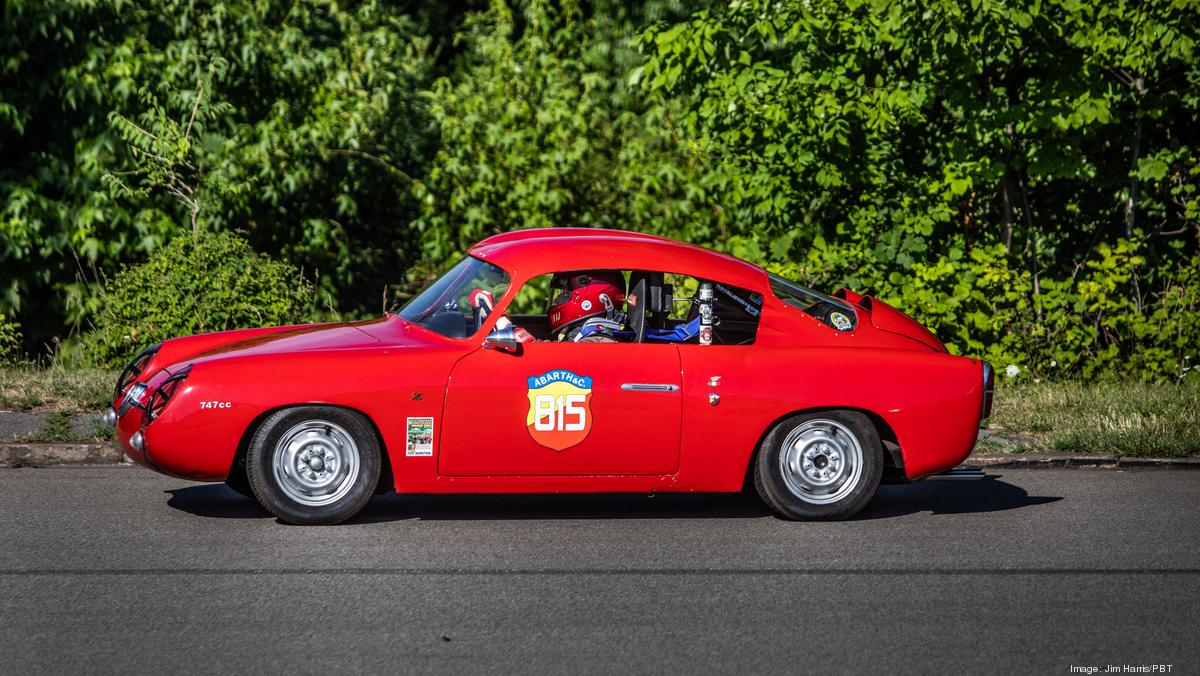 Photos Pittsburgh Vintage Grand Prix races through Schenley Park