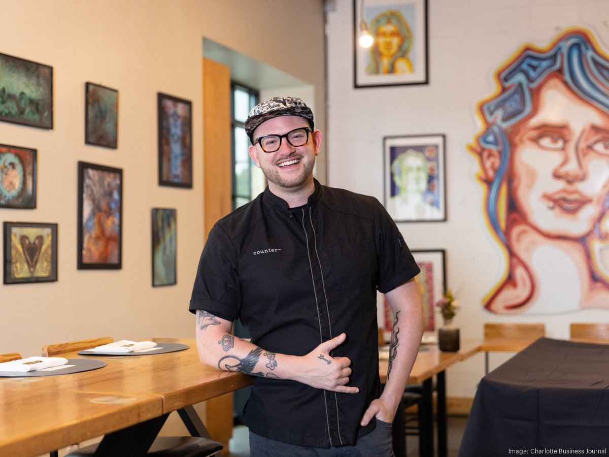 Scoop: Chef Sam Hart of Counter- opening Italian restaurant and speakeasy  in Uptown - Axios Charlotte