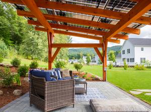 The SunCommon Solar Canopy: Beautiful, functional, powerful innovation with the customer in mind