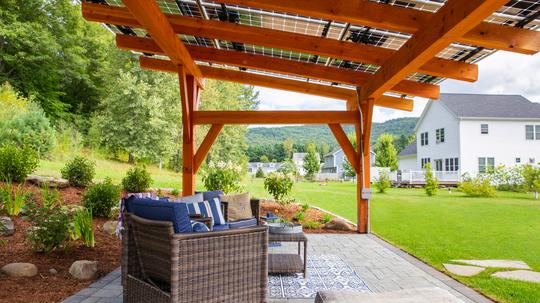 The SunCommon Solar Canopy: Beautiful, functional, powerful innovation with the customer in mind