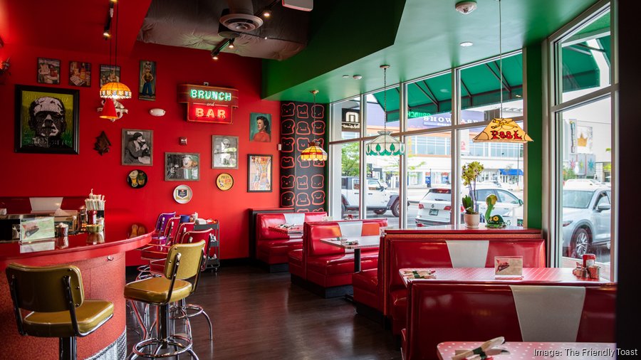 Brunch chain Friendly Toast opens its ninth location in Dedham Boston