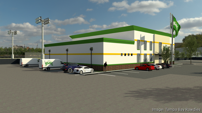 Rowdies moving practice facility across Tampa Bay
