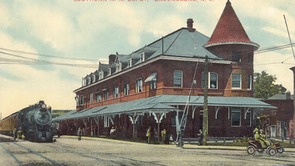Historic Greensboro train station set to be revitalized Triangle Business Journal
