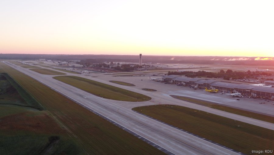 RDU puts focus on future growth with $500M runway project - Triangle ...