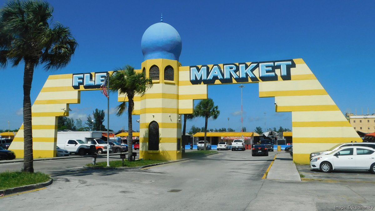 Gramercy Property Trust to redevelop Opa Locka Hialeah Flea Market into industrial center