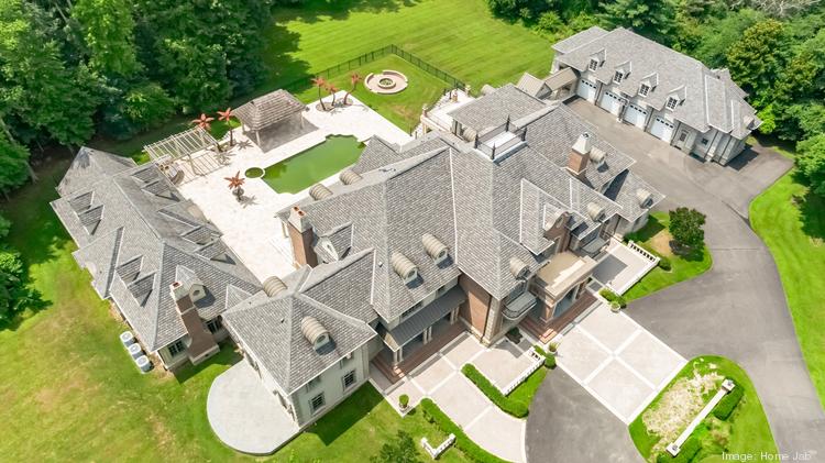 Jon Runyan's former 14,000-SF South Jersey home relisted for $4.8M