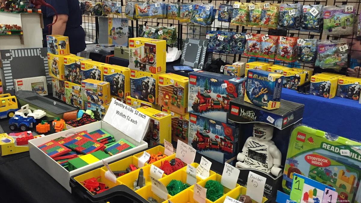 Legos fans flock to World Market Center for Brick Fest Live