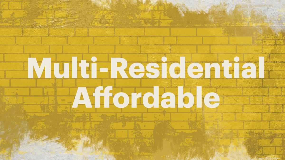 Brick by Brick 2022, Multi-Residential Affordable: - Buffalo Business First