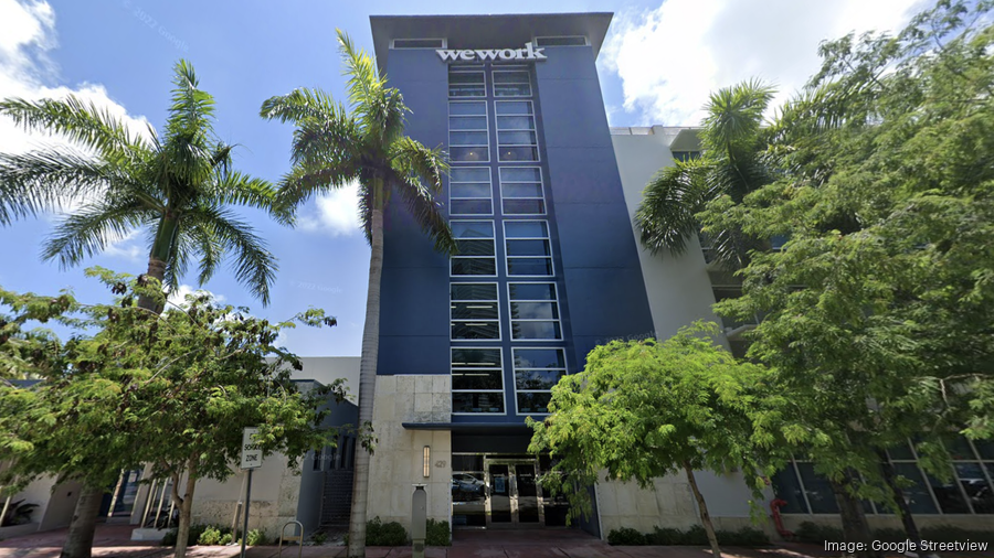 WeWork to depart 429 Lenox Ave. in Miami beach - South Florida Business ...