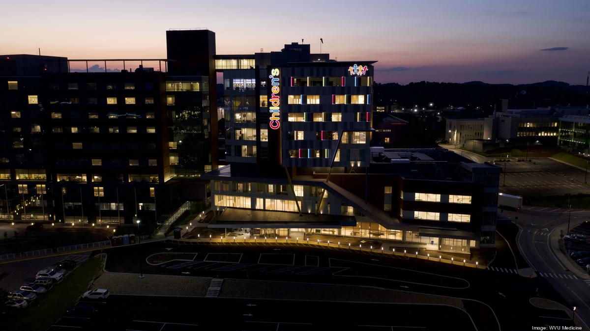 WVU Health System Sets Opening Date For New Children S Hospital   Wvumedicine Dronefootage*1200xx5458 3070 3 0 