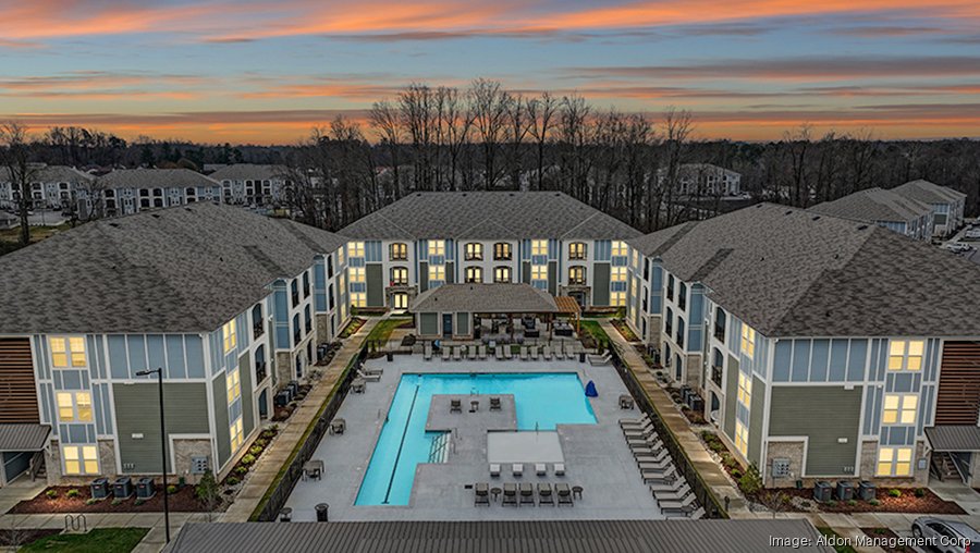 Apartments in FuquayVarina sold for 129M to Aldon Management