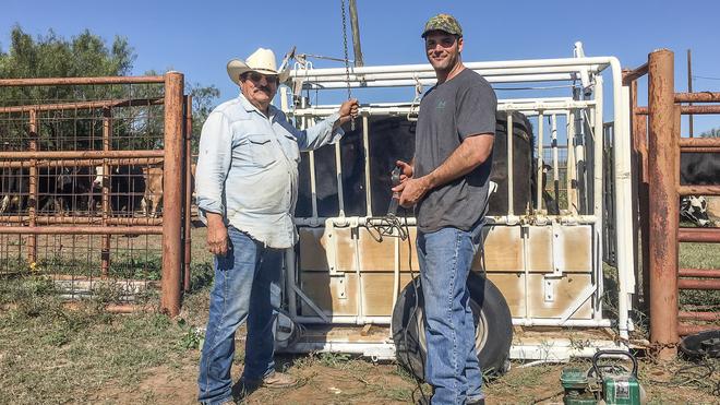 Texan Ranch People South Texas rancher profile: Ranching speaks in the language of the ...