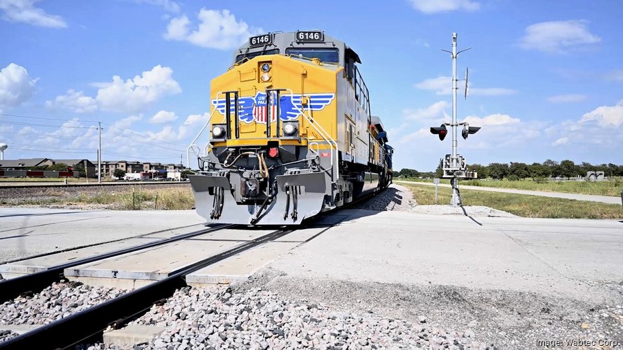 Union Pacific signs modernization deal valued over 1