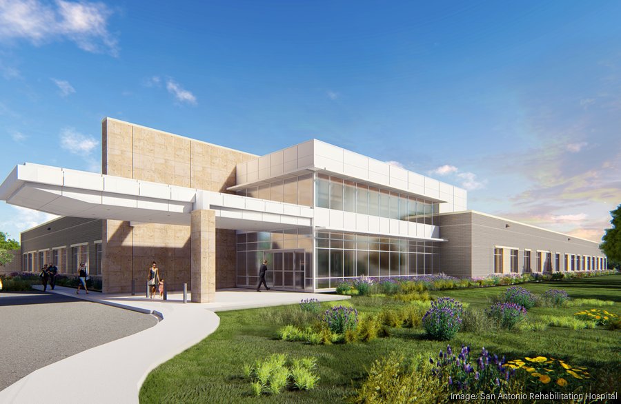 $24M San Antonio Rehabilitation Hospital under construction - San ...