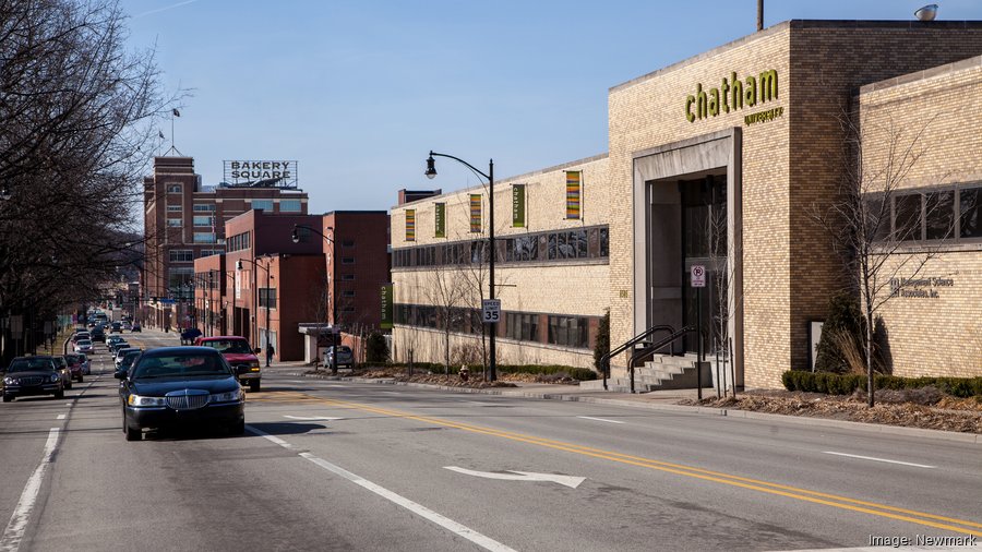 Chatham University puts Eastside Building near Bakery Square up for