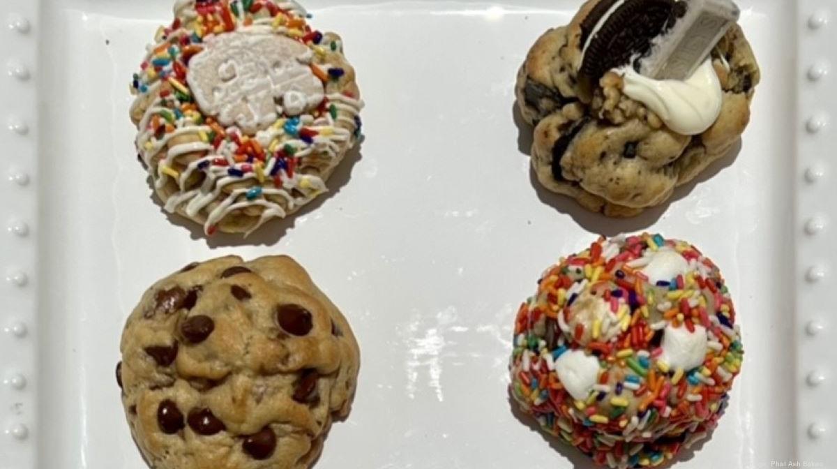Love cookies? New Florida gourmet bakery Phat Ash Bakes in Orlando