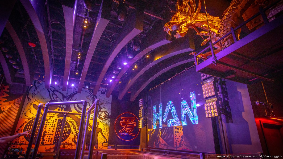 HAN Asian Bistro & Lounge offers futuristic nightlife in Allston - Boston  Business Journal