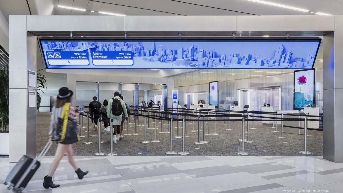 LaGuardia's Terminal B Is Now Completely Open And Renovated - New York ...