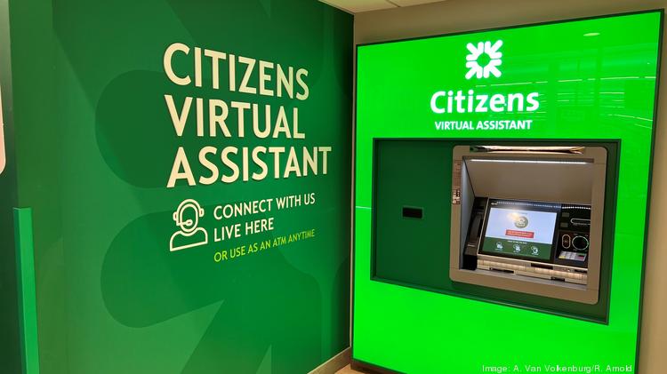 Citizens Bank replacing half of its Giant Eagle in-store branches in  Pittsburgh with virtual assistant kiosks - Pittsburgh Business Times