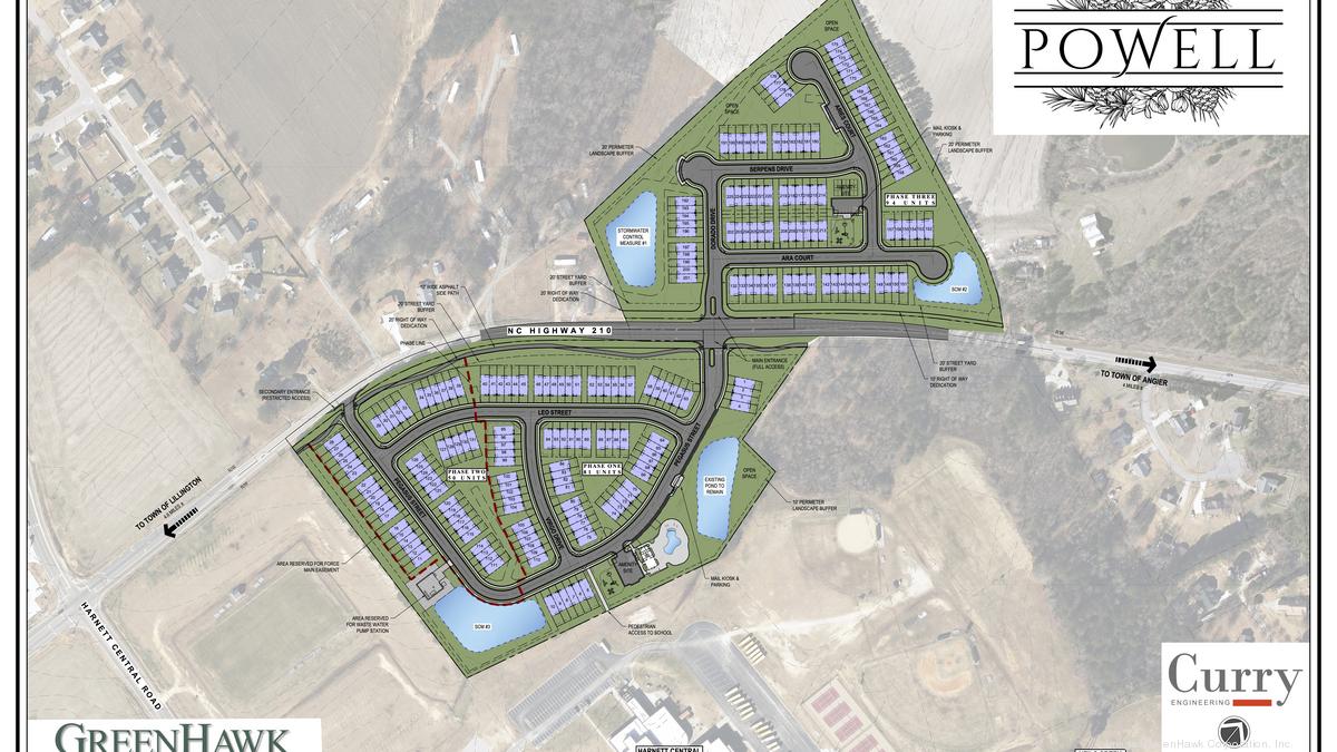 225 new homes in Lillington accelerate town's growth Triangle