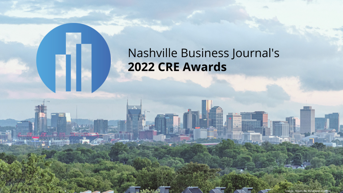 NBJ's 2022 CRE Awards honorees Nashville Business Journal