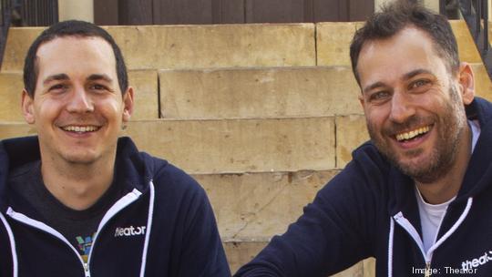 Theator co-founders Dr. Tamir Wolf and Dotan Asselmann