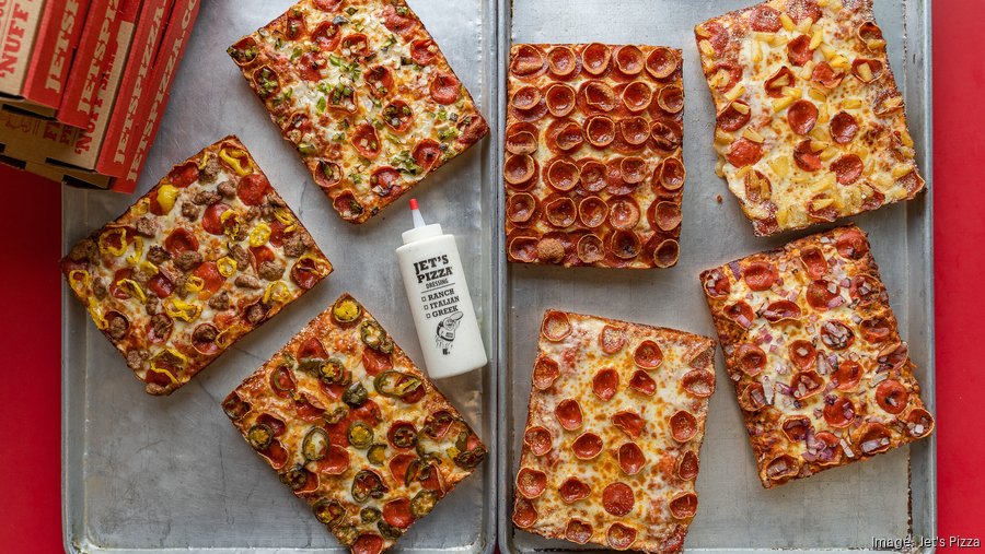 Jet's Pizza to toss its Detroitstyle pies in Alexandria Washington