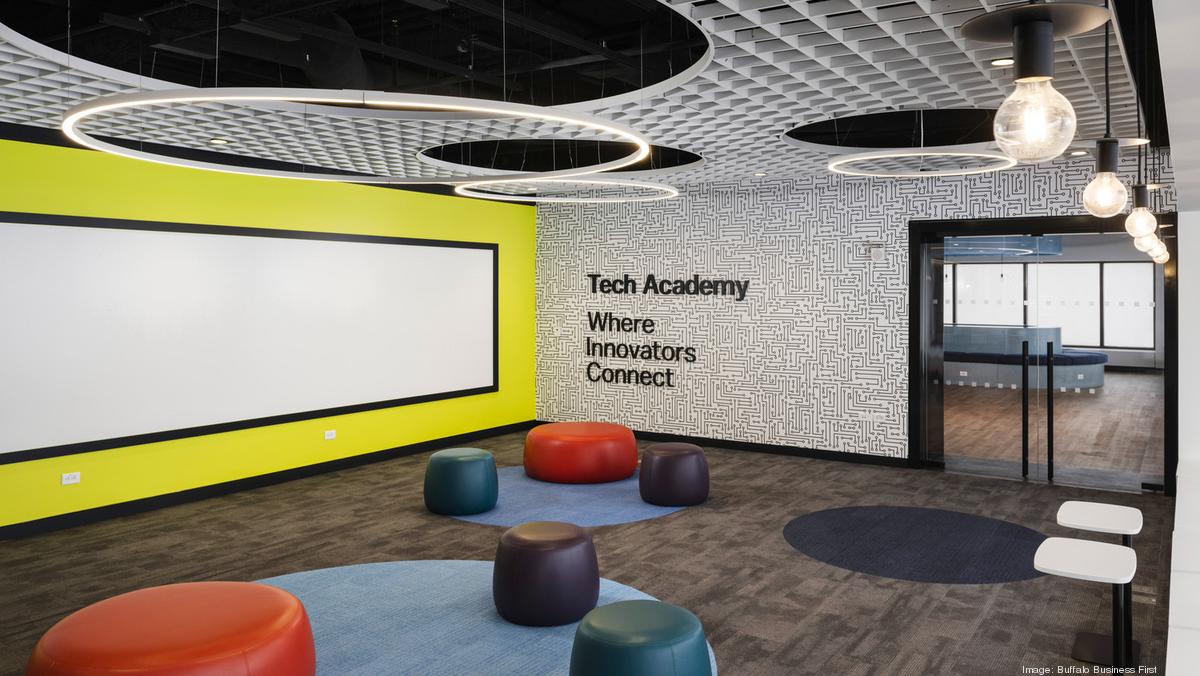 M&T Tech Hub is a for recruiting people, companies to Buffalo