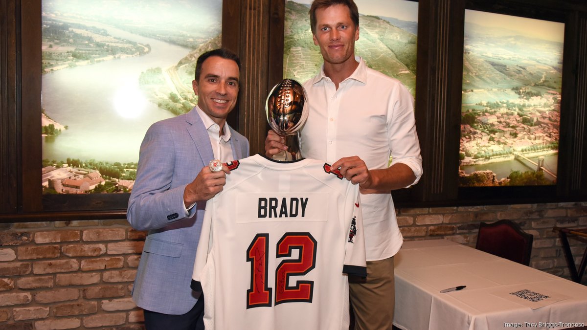 Tom Brady's co-founded TB12 collaborates with Tampa Bay Sports