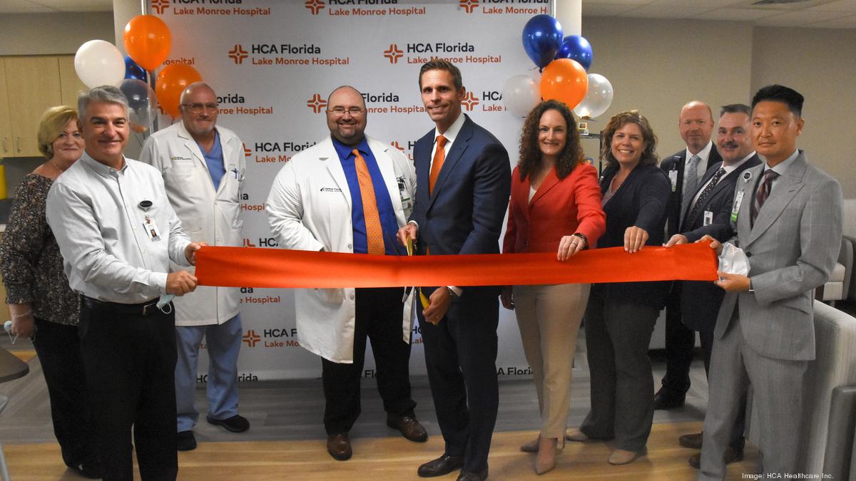 HCA Florida Lake Monroe Hospital in Sanford to open expanded rehab unit