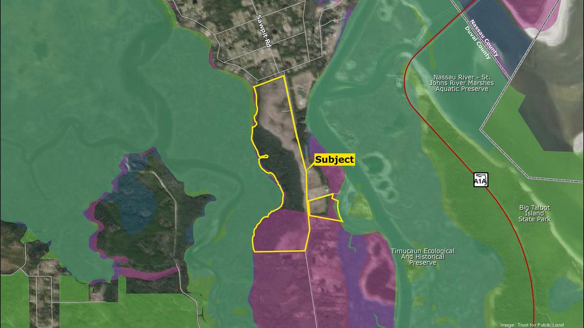 Trust for Public Land buys parcel on Black Hammock Island