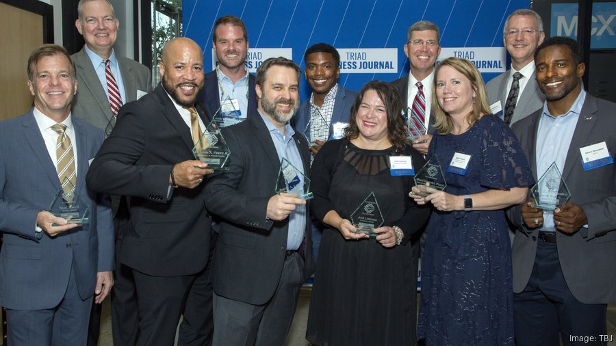 Meet Tbjs 2022 C Suite Award Winners Triad Business Journal 8512