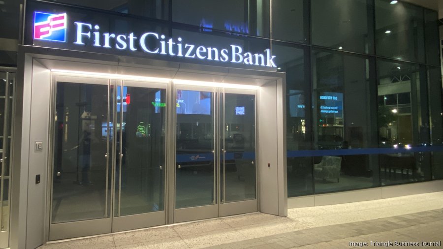 First Citizens Bank branch downtown Raleighq