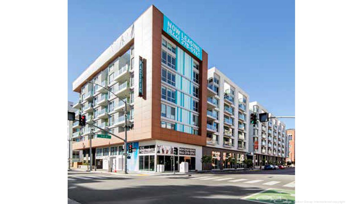 Harbor Group International busy 3 Long Beach apartment buildings L.A