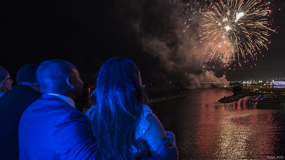 Discovery World Gala features fireworks, tribute to Michael Cudahy
