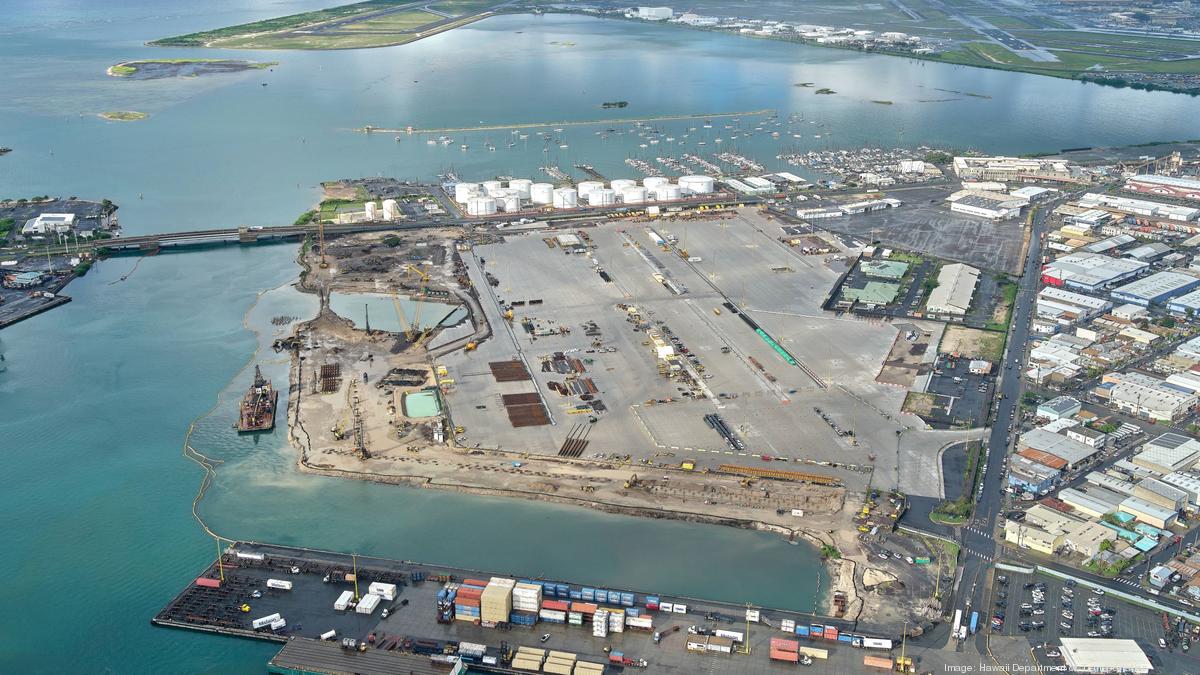 Honolulu Harbor modernization project advances, here's what we know