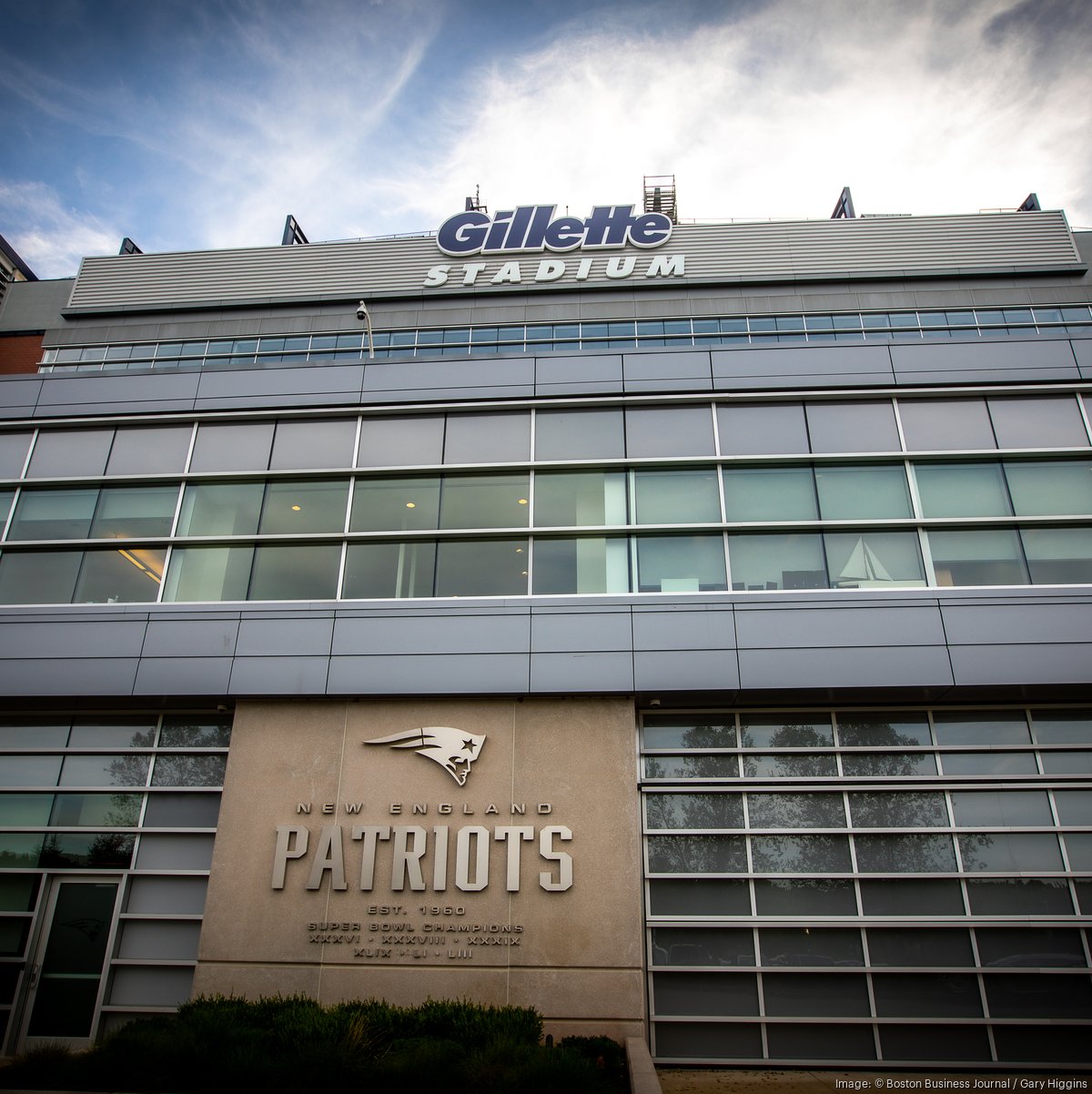 Here's how the Patriots created more room at Gillette Stadium for