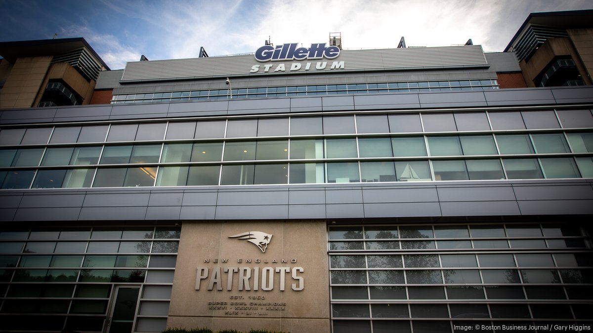 Patriots, JetBlue unveil new amenities at Gillette Stadium as players take  a knee - Boston Business Journal