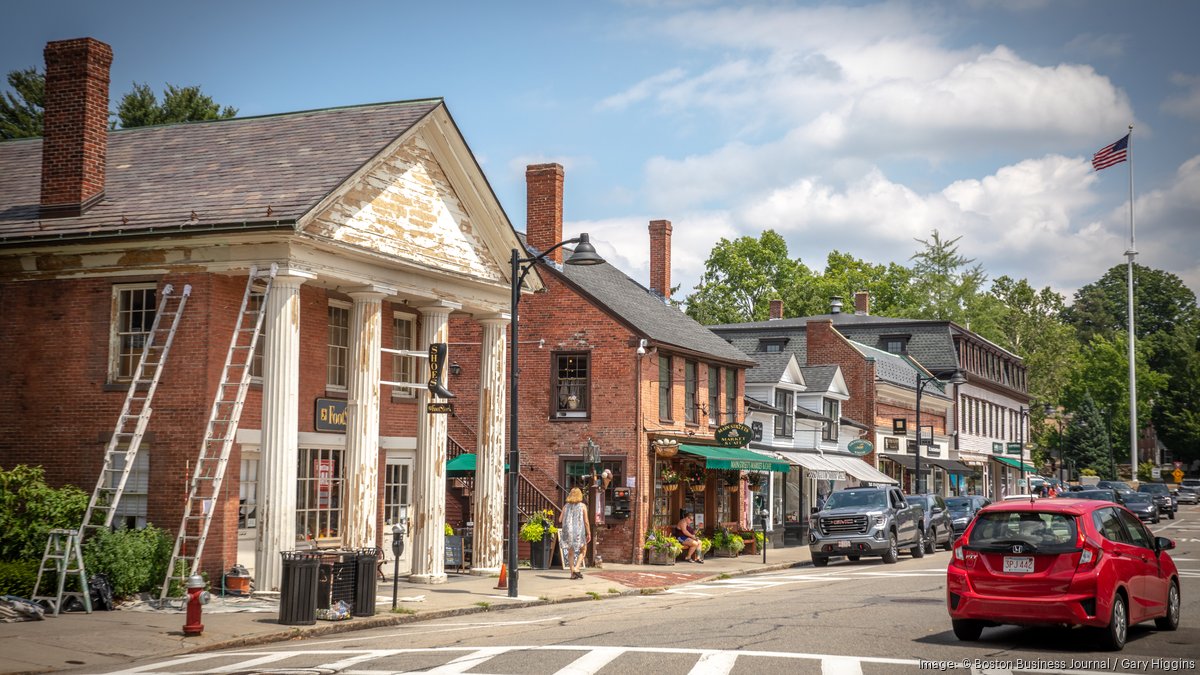 Home sale prices are falling in these Greater Boston towns Boston